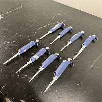 Rainin Pipet Lite Single Channel Pipettes - Quantity 8 image 1